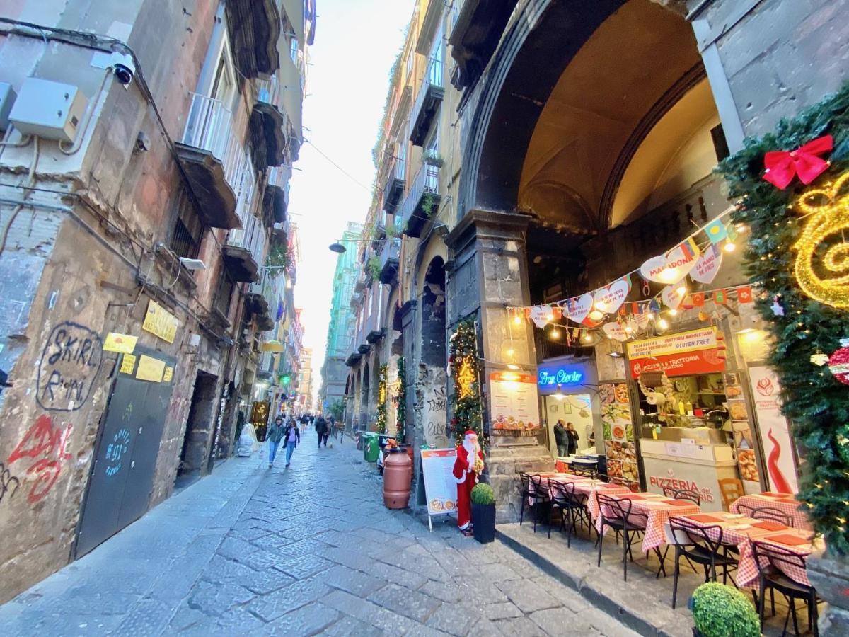 Al Decumano Holiday Naples Exterior photo